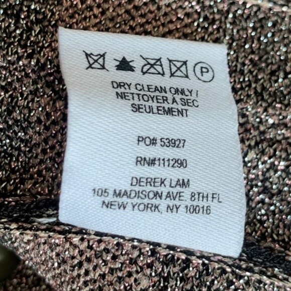 Pleated Skirt Pleated Metallic Knit Flowy Skirt SOLD - Picture 12 of 14